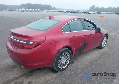 2015 Buick Regal Turbo/E-Assist Premium I from USA, damaged, VIN 2G4GN5EX0F9220963